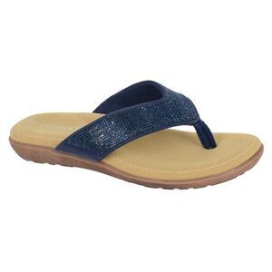Cipriata Womens/Ladies Alcee Diamante Sandals / Navy
